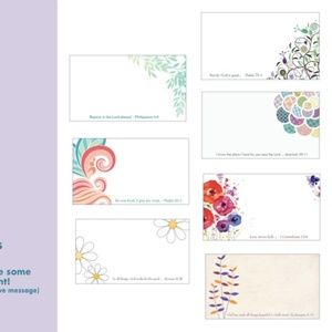 E-CARDS (Encouragement Cards)